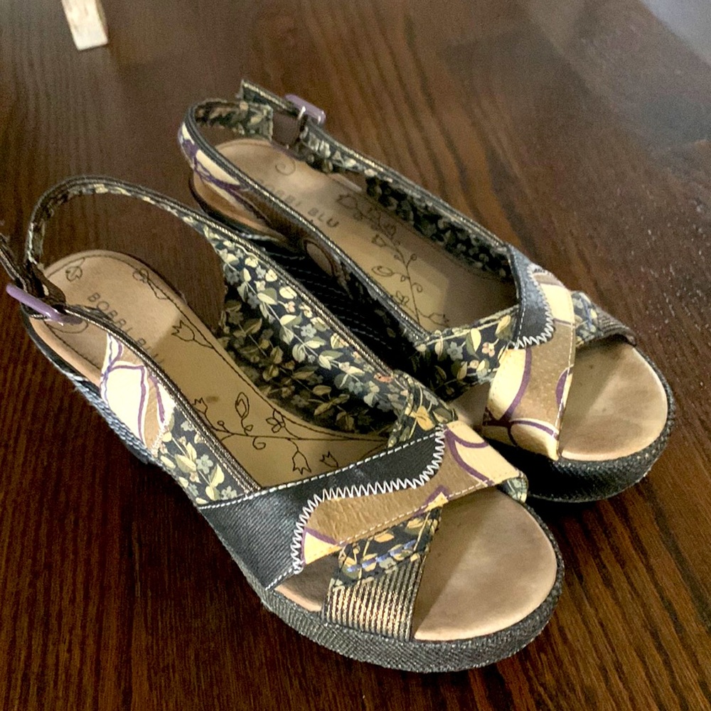 Bobbi Blu Women’s Wedge Sandal